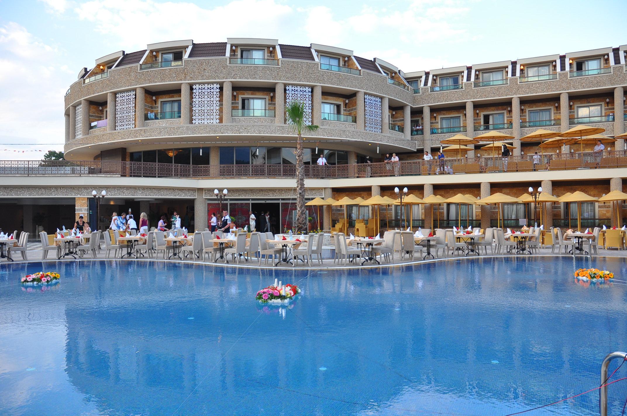 Elamir Resort Hotel Kemer Exterior foto