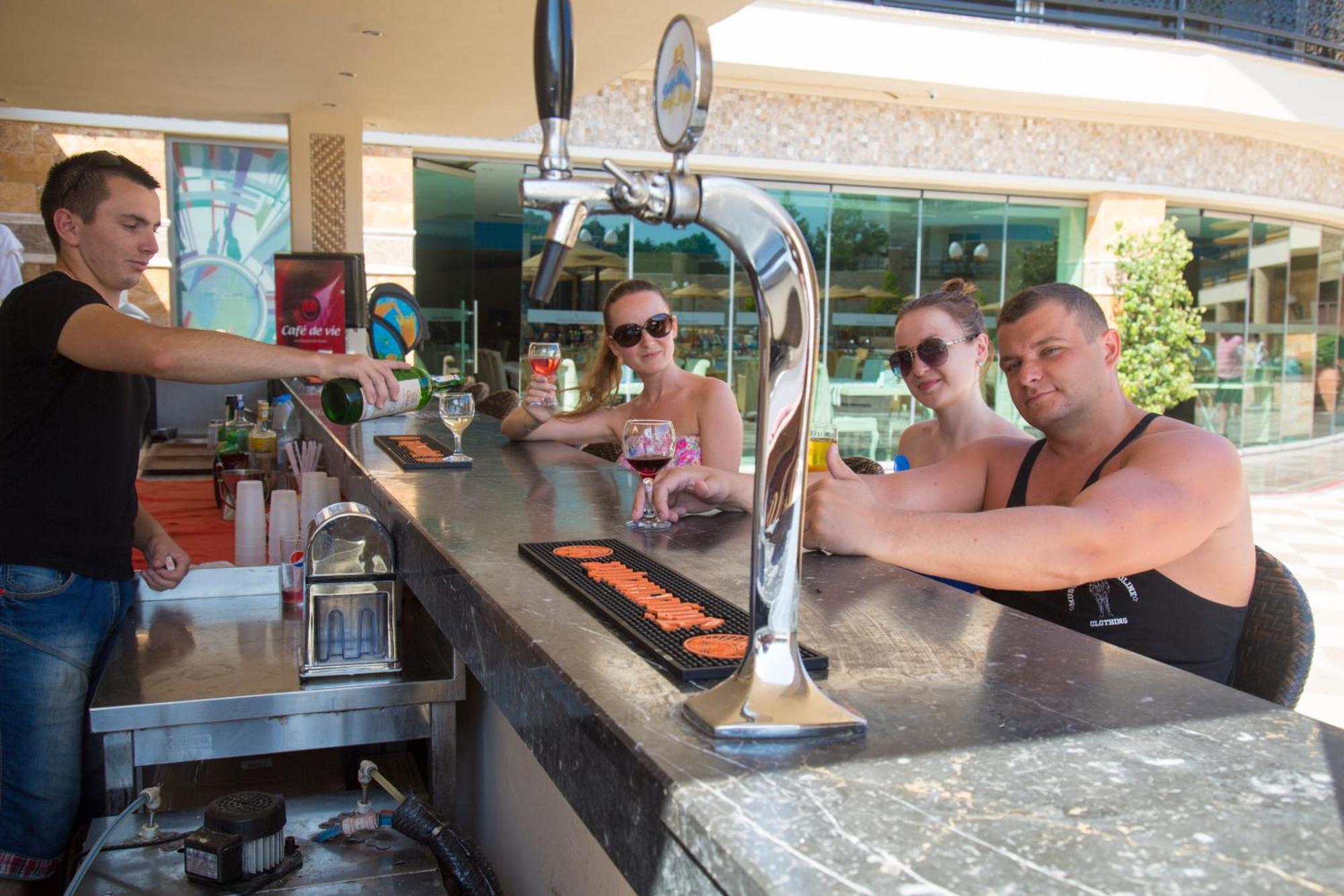 Elamir Resort Hotel Kemer Exterior foto