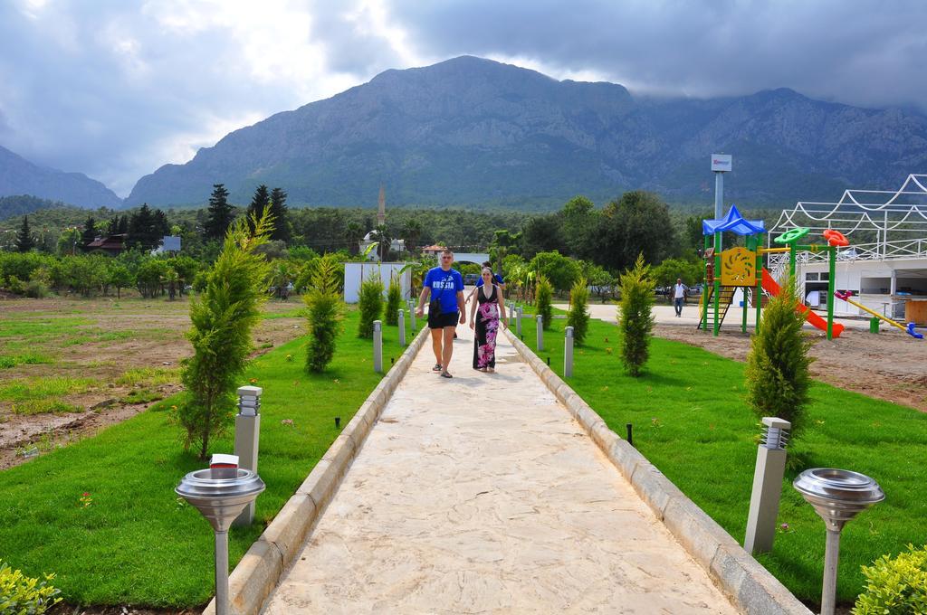 Elamir Resort Hotel Kemer Exterior foto
