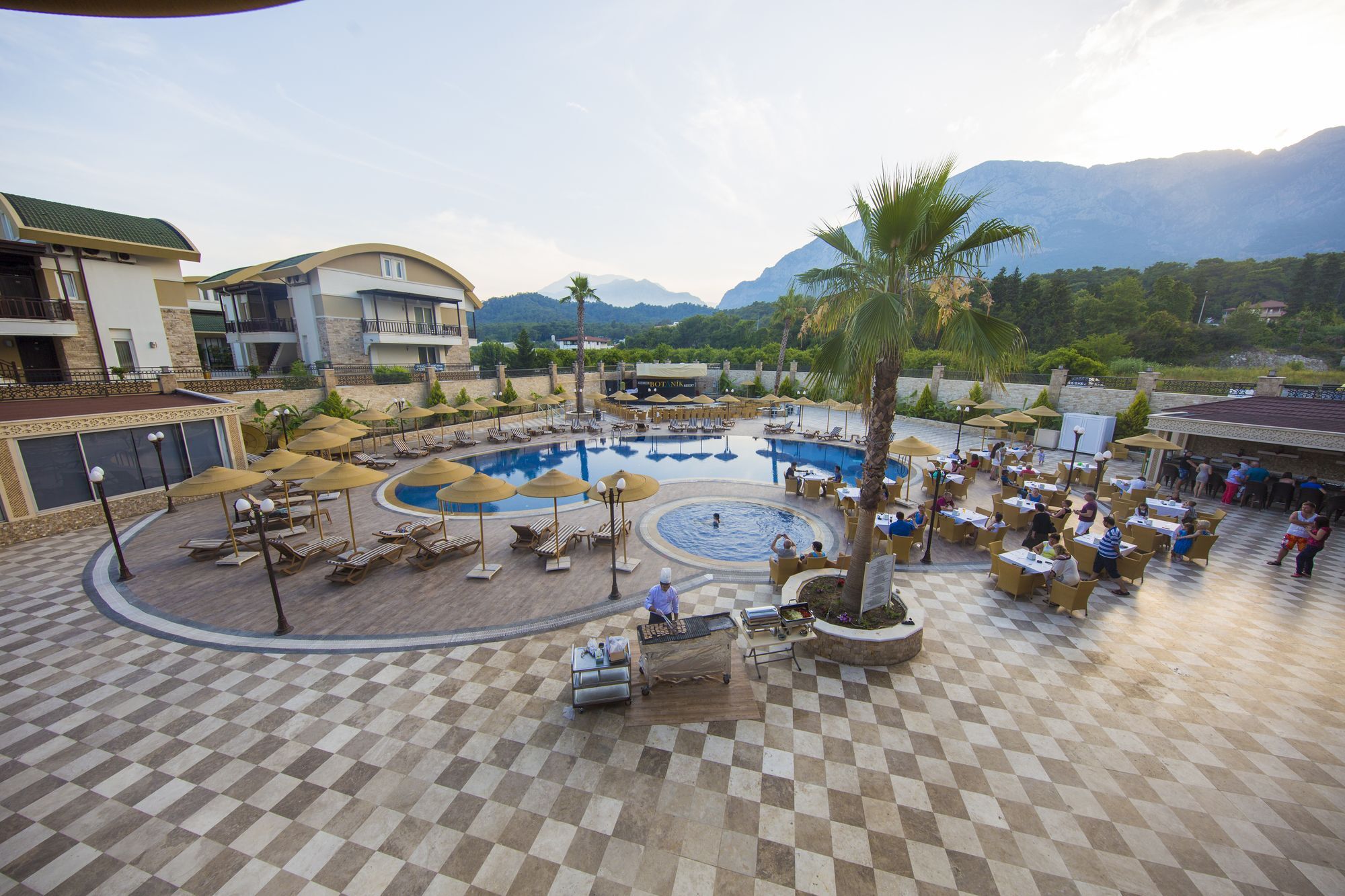 Elamir Resort Hotel Kemer Exterior foto